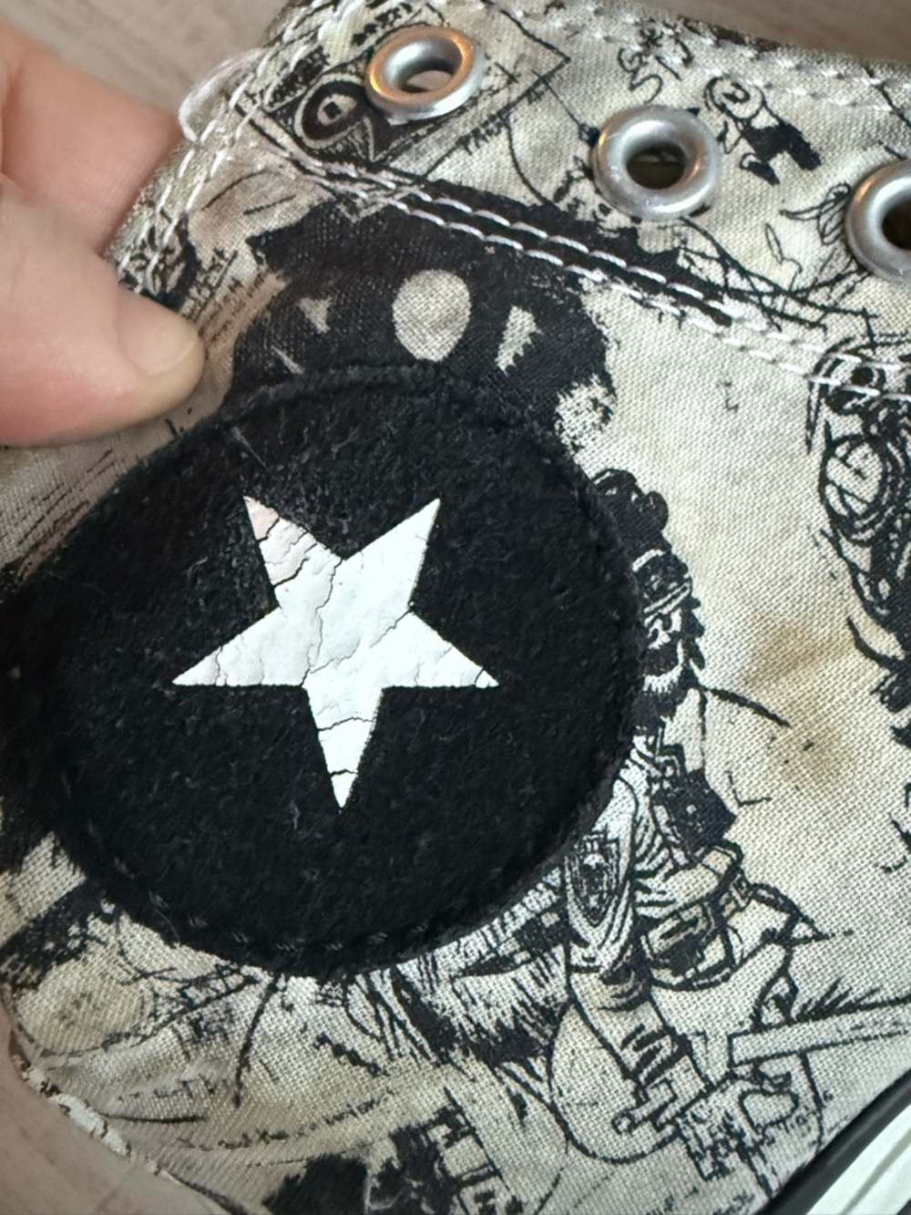 Converse x Gorillaz Sneakers Limited Edition Chuck Taylor All Star Shoes Rare 38 - Picture 11 of 12